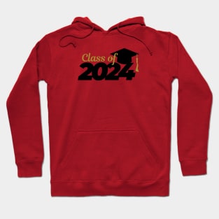 Class of 2024 Graduation Memorabilia Hoodie